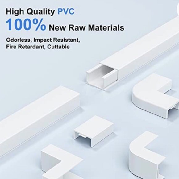 Cord Channel Cable Concealer - Messy Cable is Solved! - Picture 6 of 12